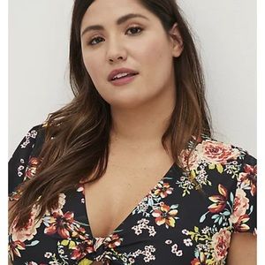 Torrid NWT Bathing suit top